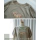 Surface Spell Blooming Roses Over A Porch Short Sleeve One Piece(Leftovers)